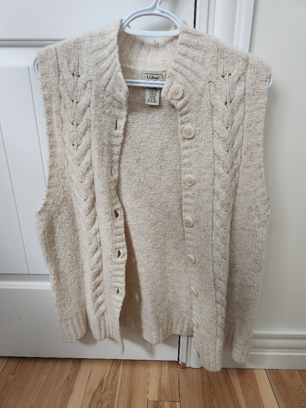 L.L Bean Knit Vest